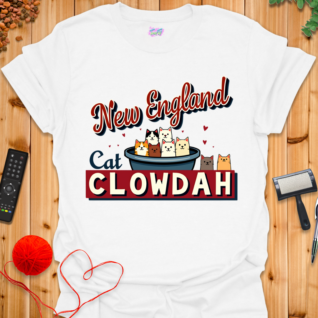 Cat Clowdah T-Shirt