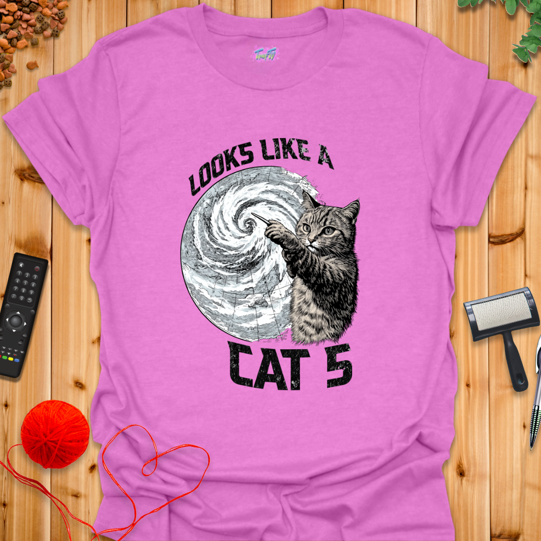 Cat 5 T-Shirt