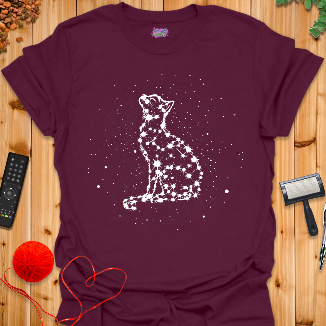 Constellation Cat T-Shirt