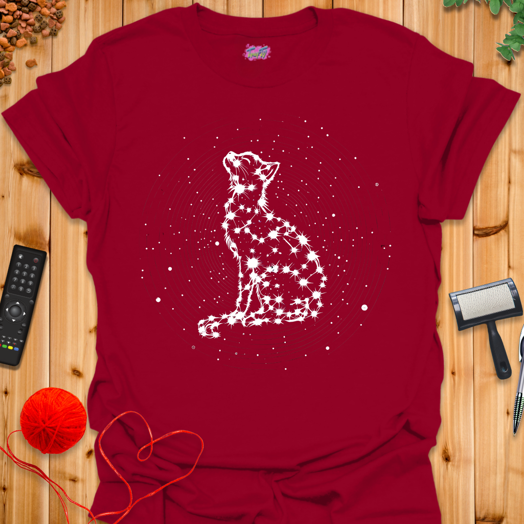 Constellation Cat T-Shirt