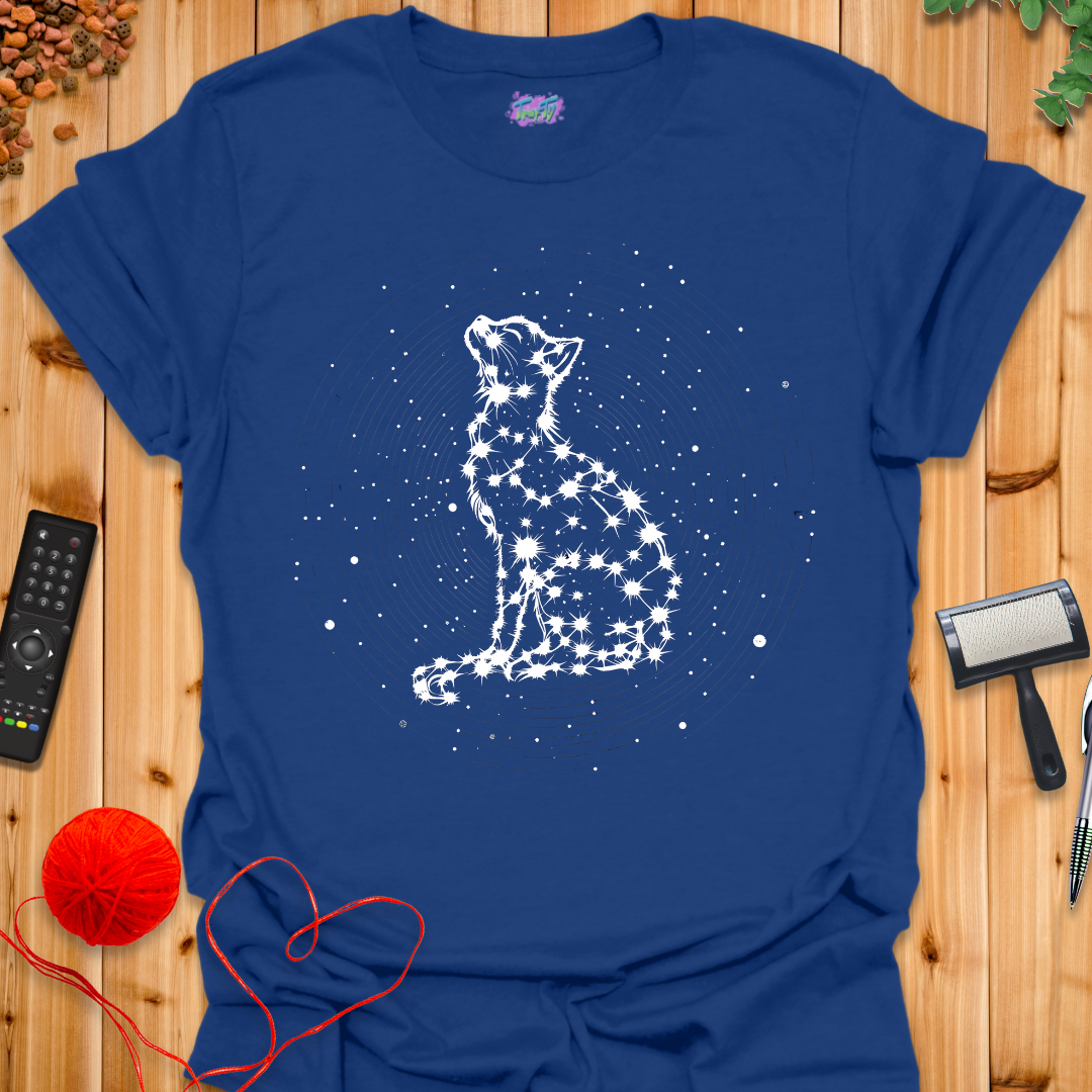 Constellation Cat T-Shirt