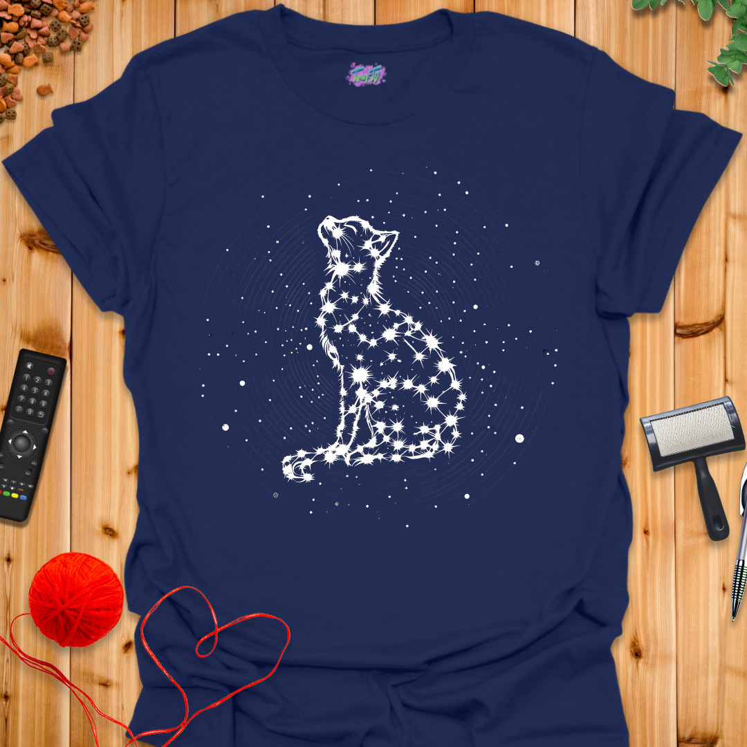 Constellation Cat T-Shirt