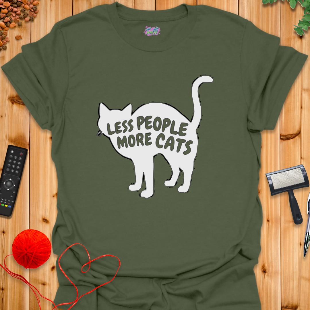 Less People T-Shirt