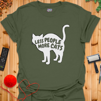 Less People T-Shirt