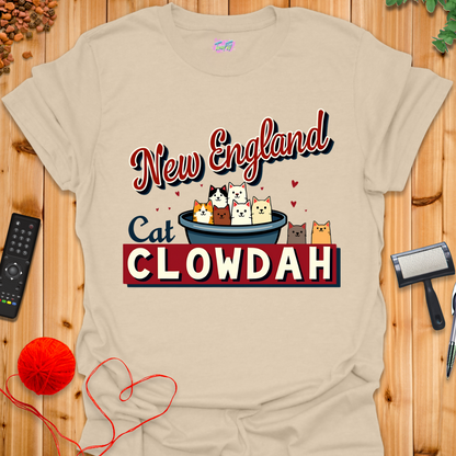 Cat Clowdah T-Shirt