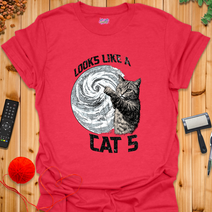 Cat 5 T-Shirt