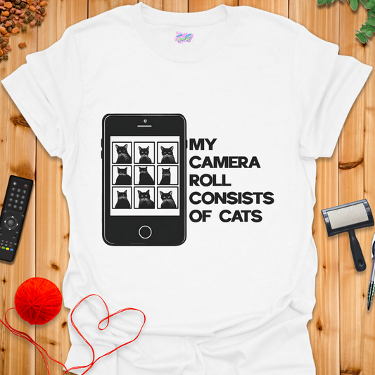 Camera Roll T-Shirt