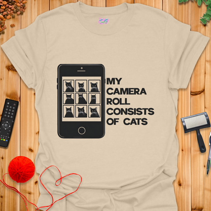Camera Roll T-Shirt