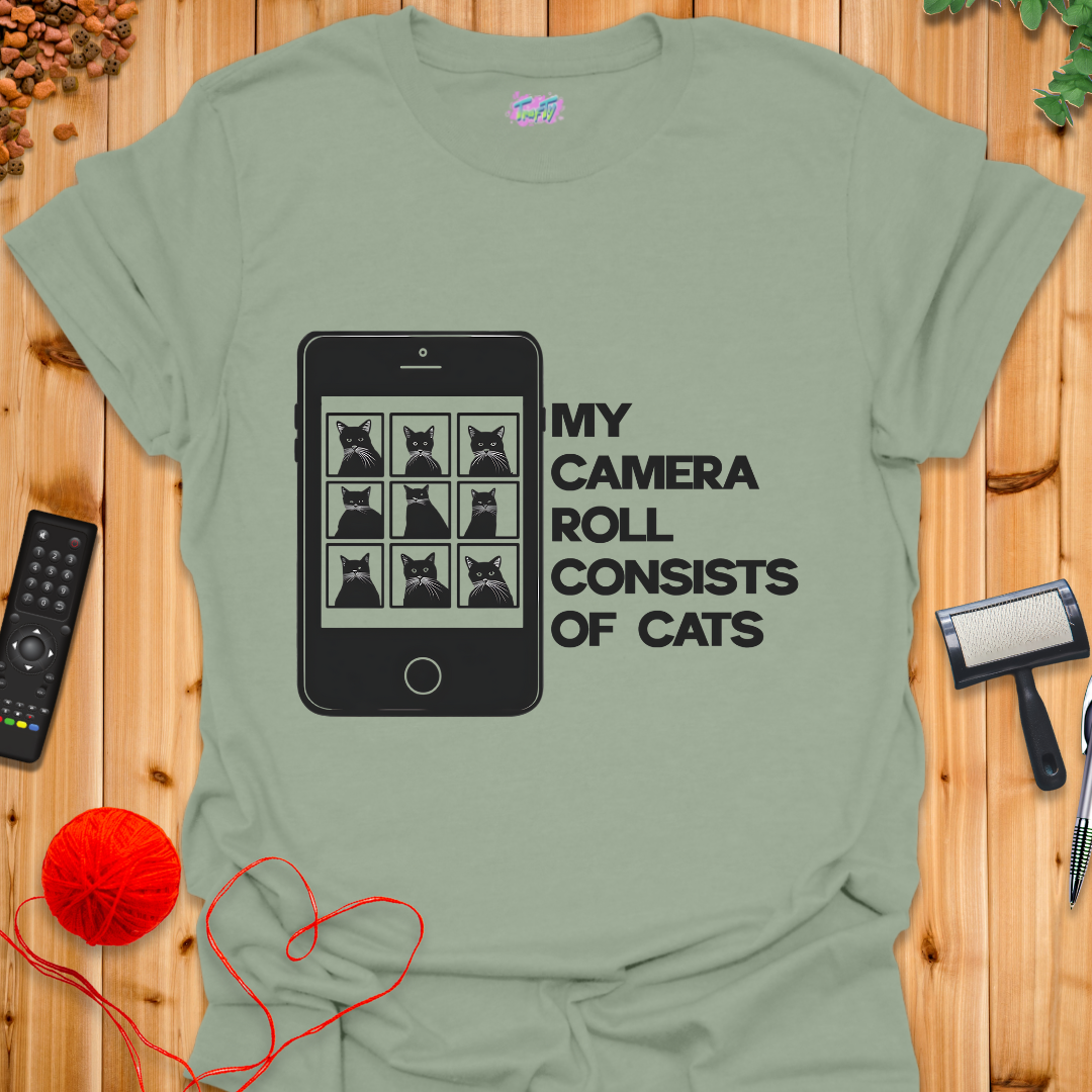 Camera Roll T-Shirt