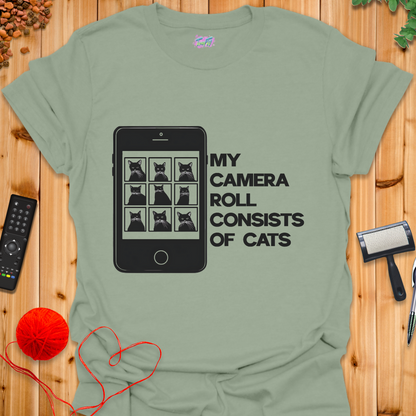 Camera Roll T-Shirt