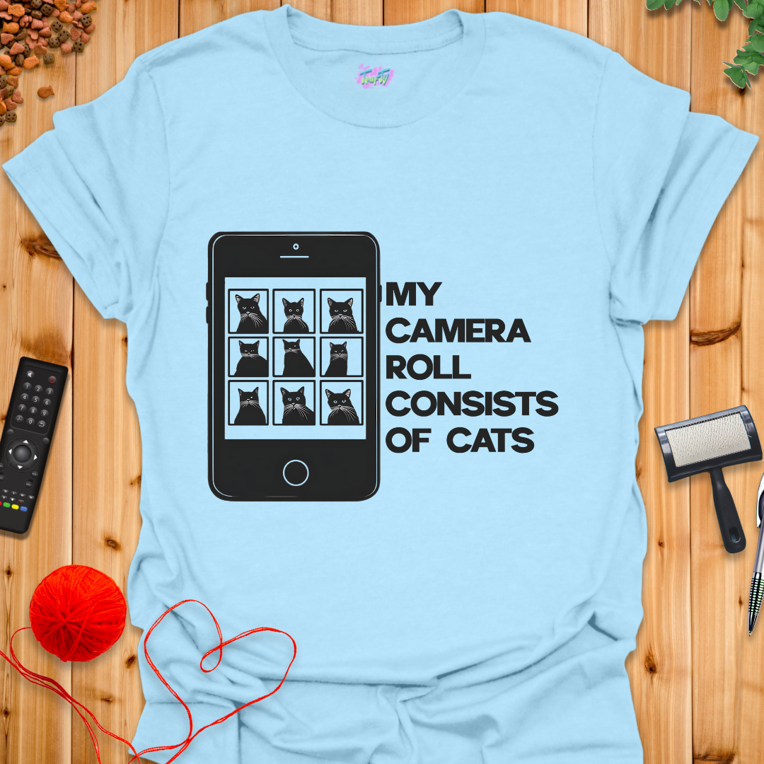 Camera Roll T-Shirt