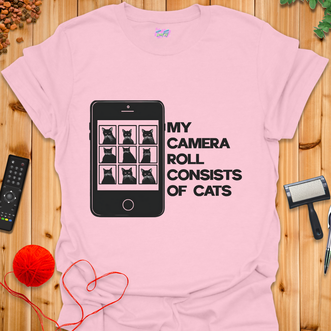 Camera Roll T-Shirt