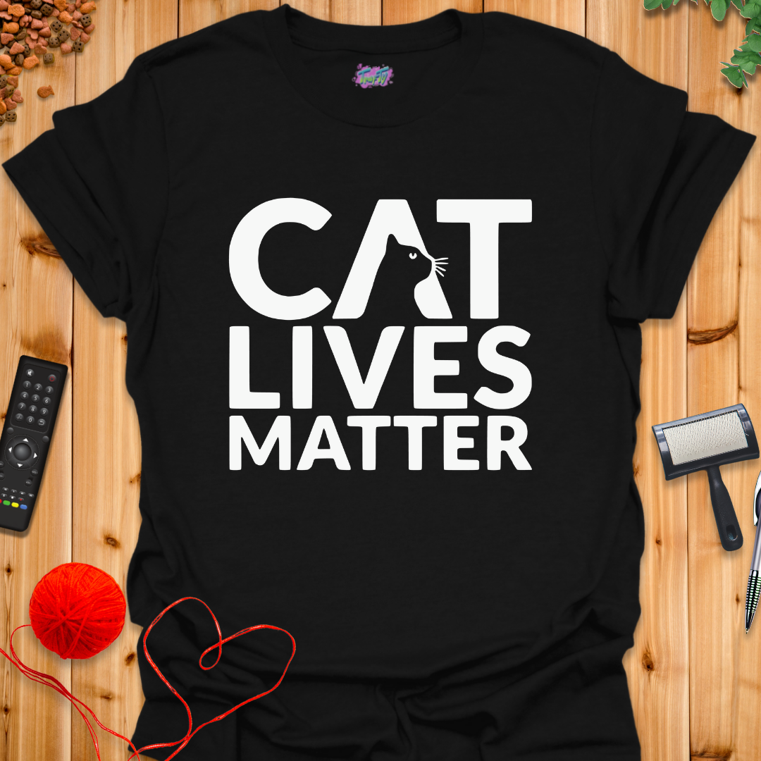 Cat Lives Matter T-Shirt