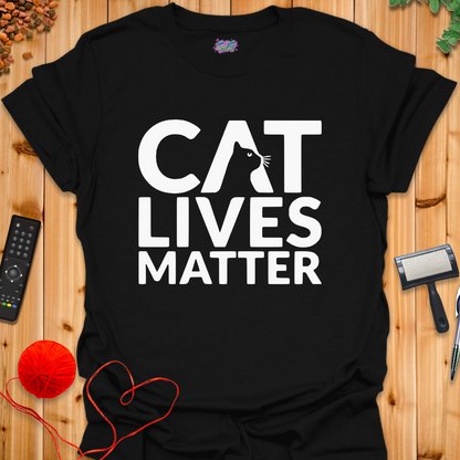 Cat Lives Matter T-Shirt