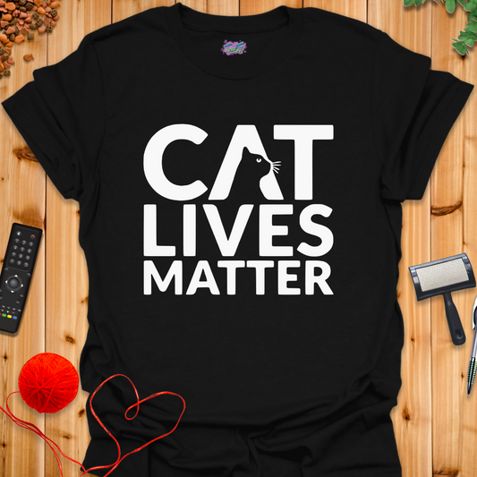 Cat Lives Matter T-Shirt