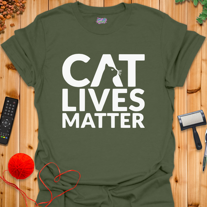 Cat Lives Matter T-Shirt