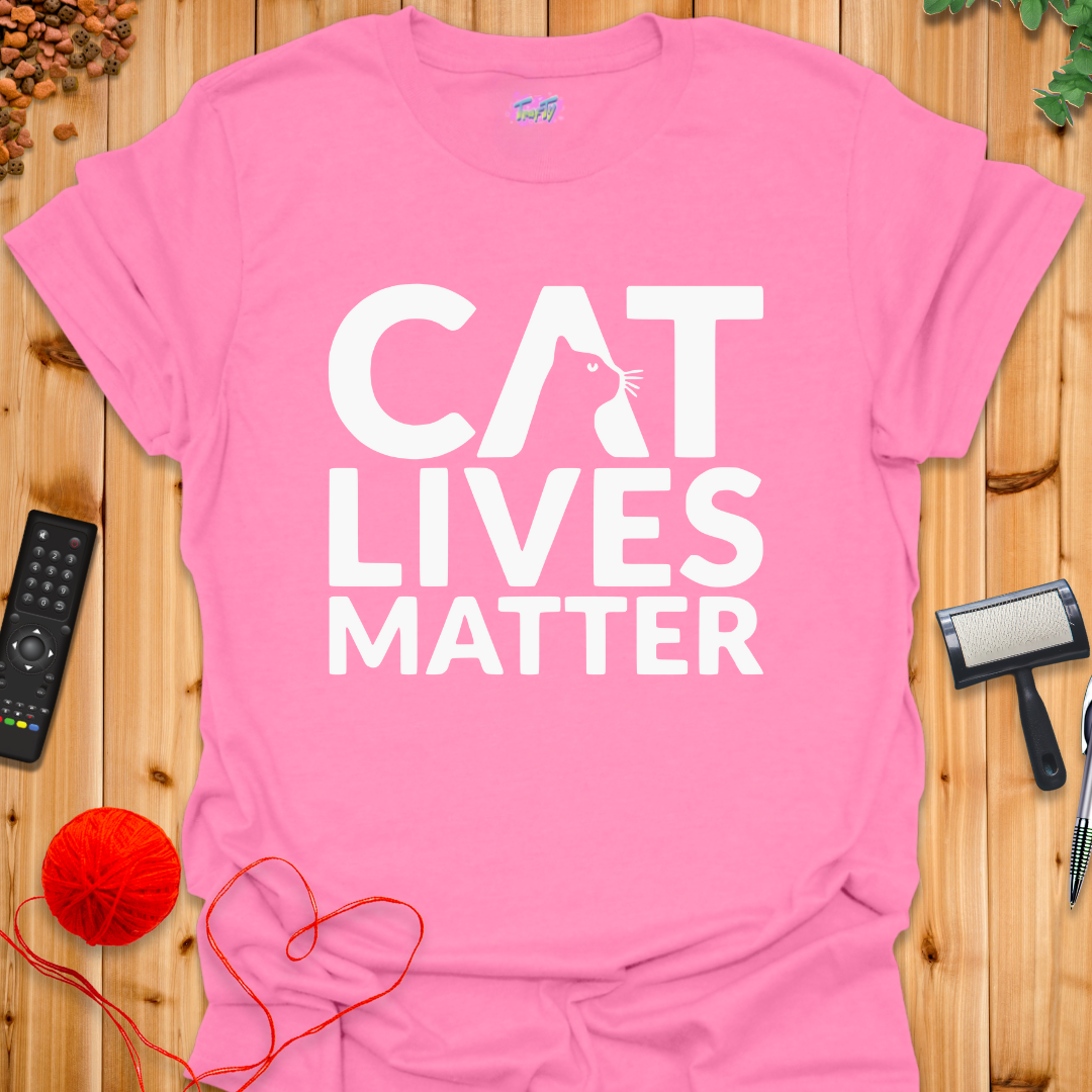 Cat Lives Matter T-Shirt