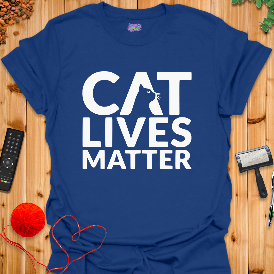 Cat Lives Matter T-Shirt