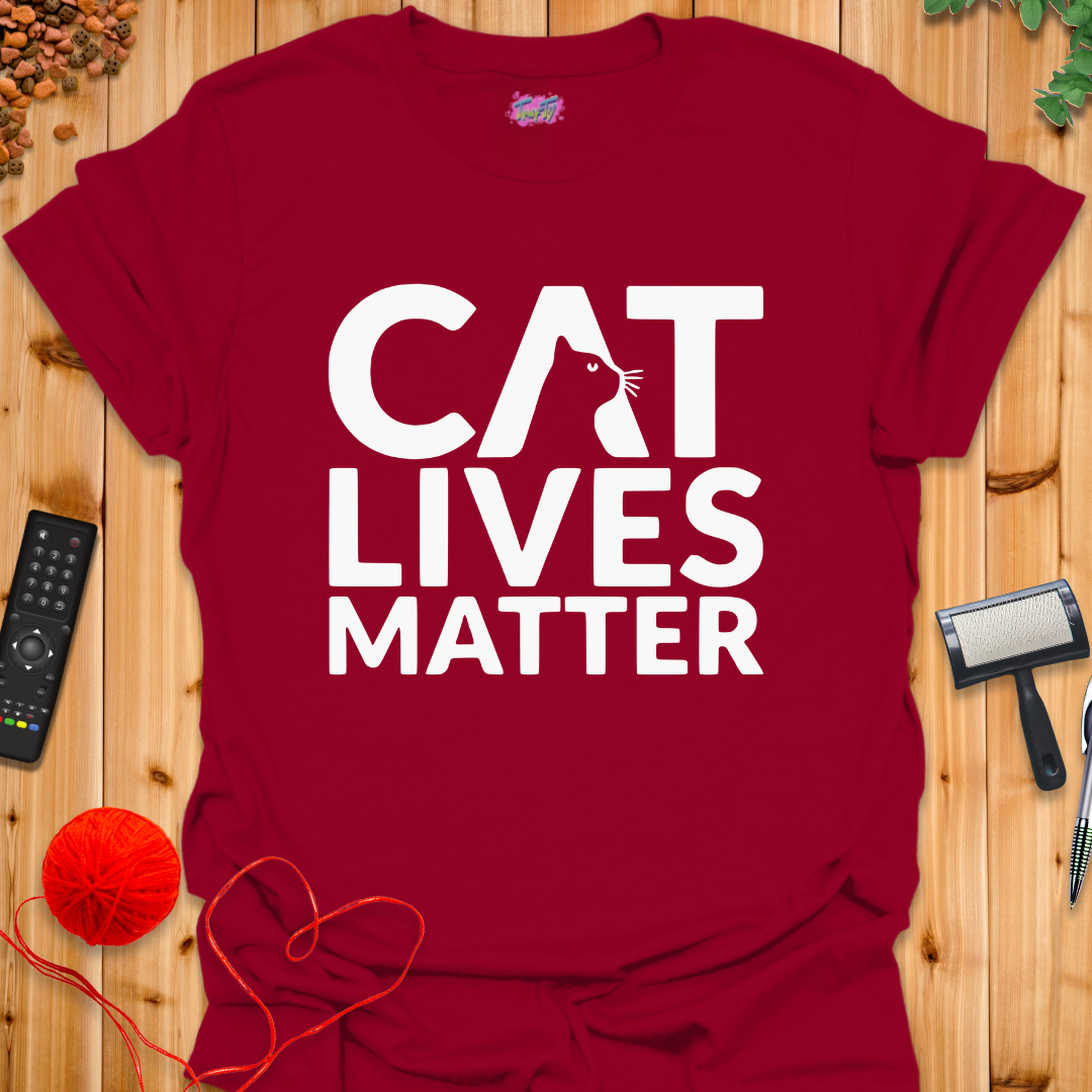 Cat Lives Matter T-Shirt