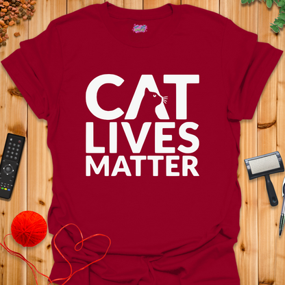 Cat Lives Matter T-Shirt