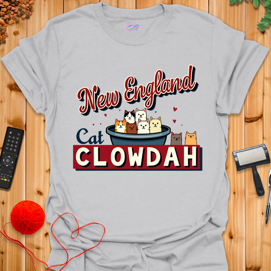 Cat Clowdah T-Shirt