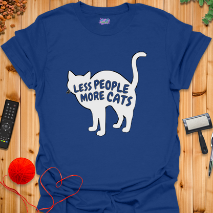 Less People T-Shirt