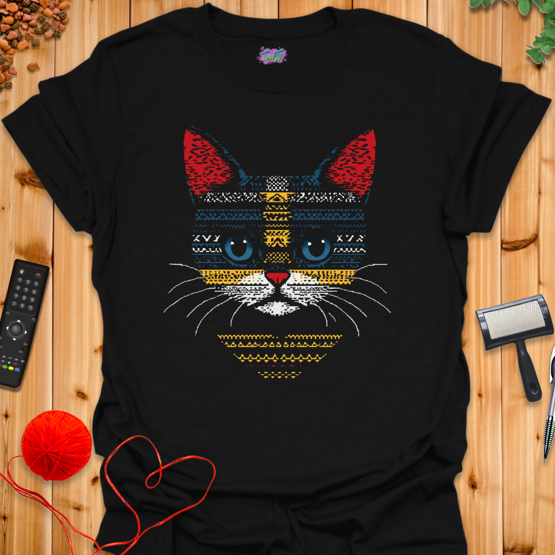 Sweater Cat T-Shirt