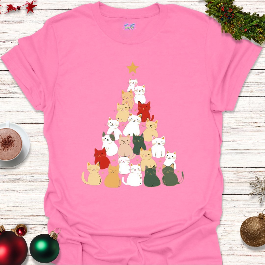 Catree T-Shirt - T-Shirt - TrafTy Shirts