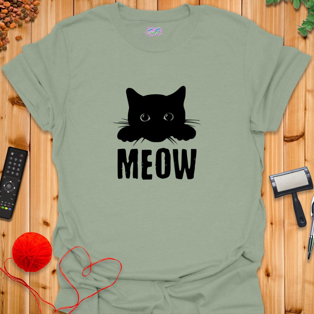 MEOW T-Shirt - T-Shirt - TrafTy Shirts