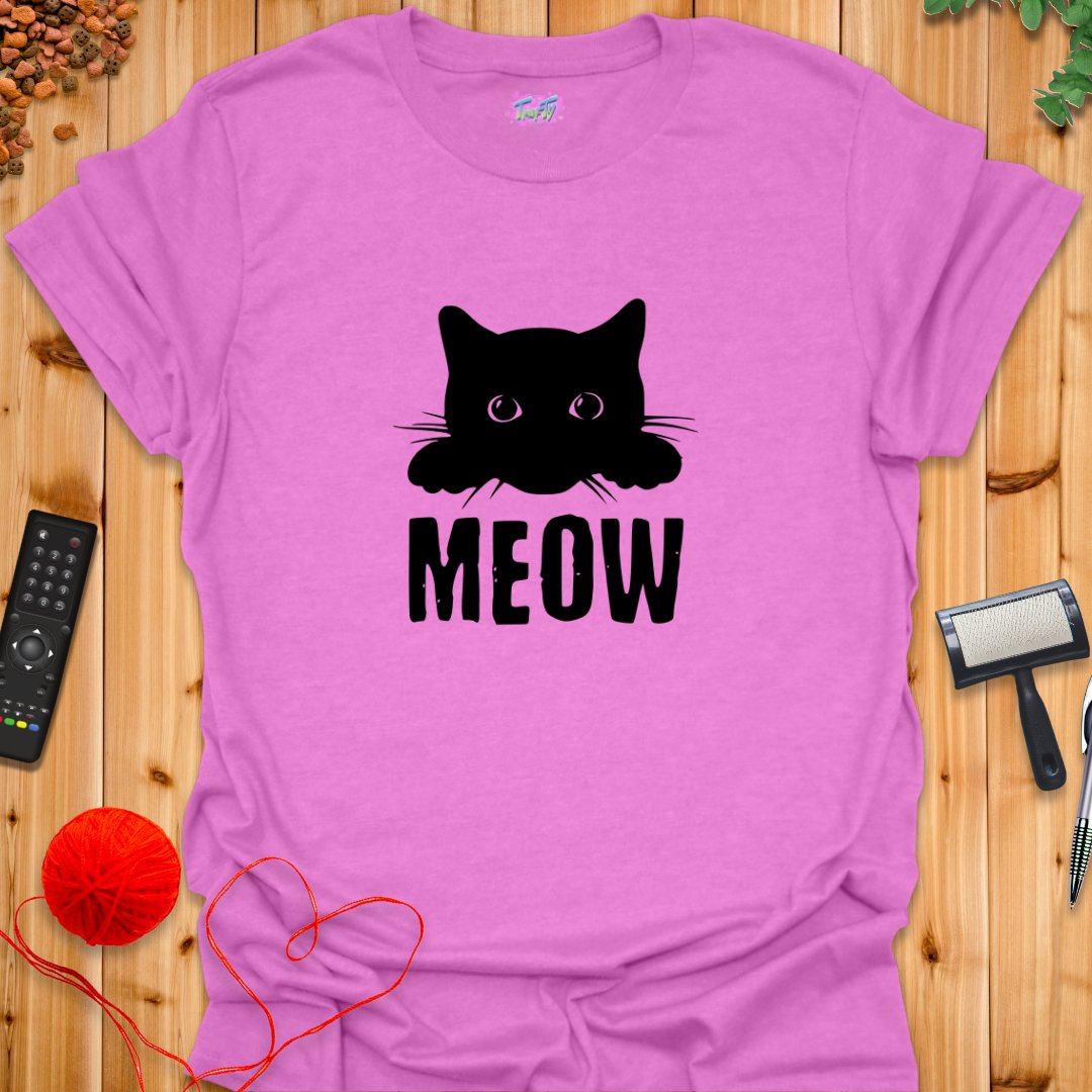 MEOW T-Shirt - T-Shirt - TrafTy Shirts