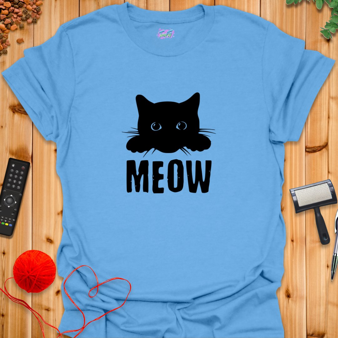 MEOW T-Shirt - T-Shirt - TrafTy Shirts