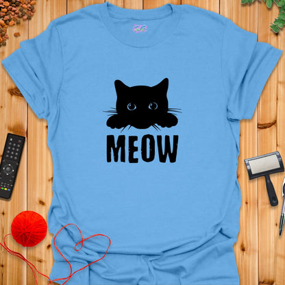 MEOW T-Shirt - T-Shirt - TrafTy Shirts
