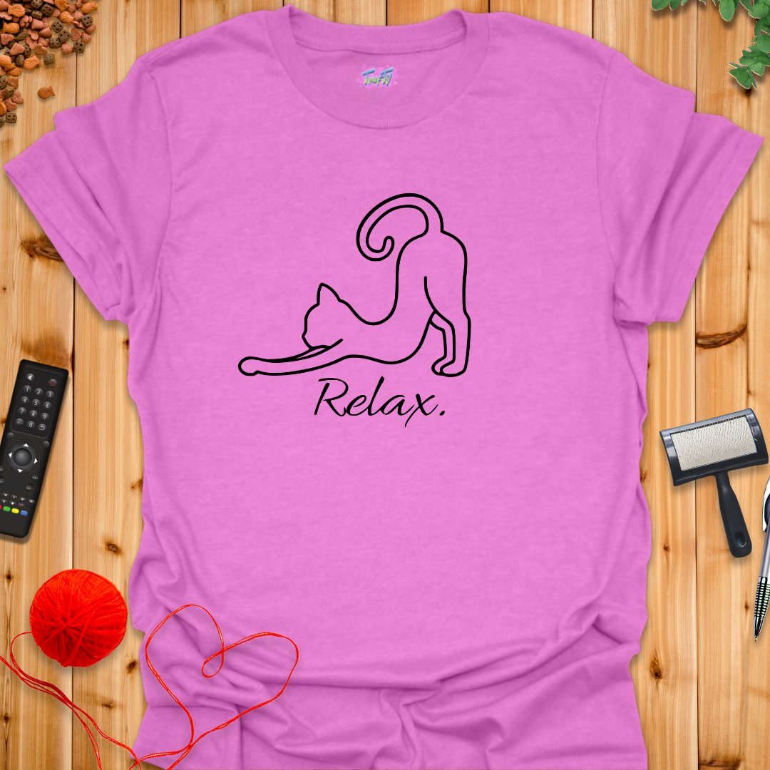 Relax T-Shirt - T-Shirt - TrafTy Shirts