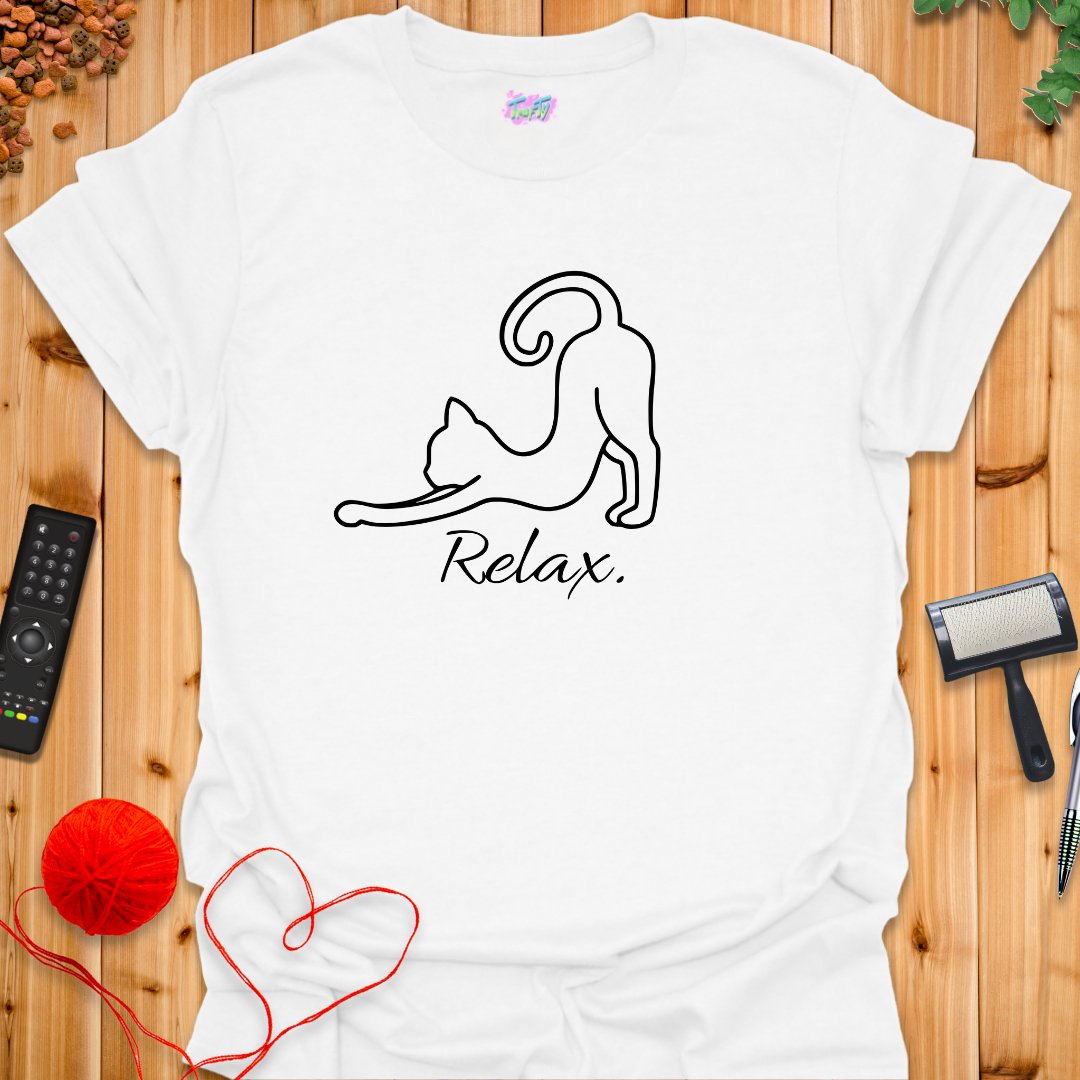 Relax T-Shirt - T-Shirt - TrafTy Shirts