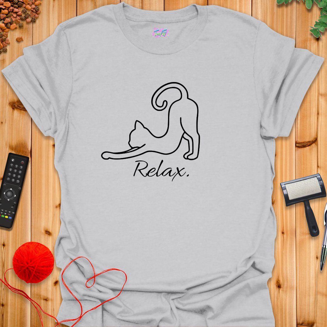 Relax T-Shirt - T-Shirt - TrafTy Shirts