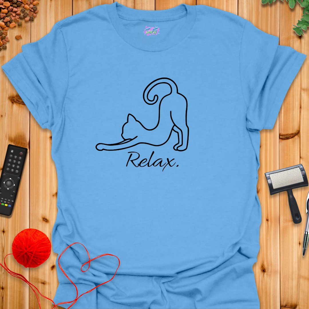 Relax T-Shirt - T-Shirt - TrafTy Shirts