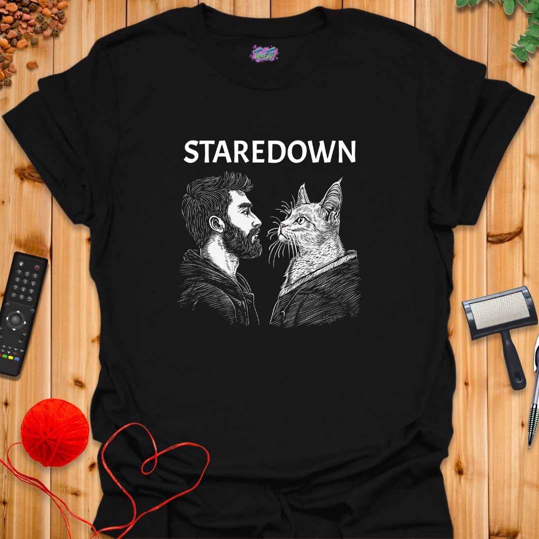 Staredown T-Shirt - T-Shirt - TrafTy Shirts