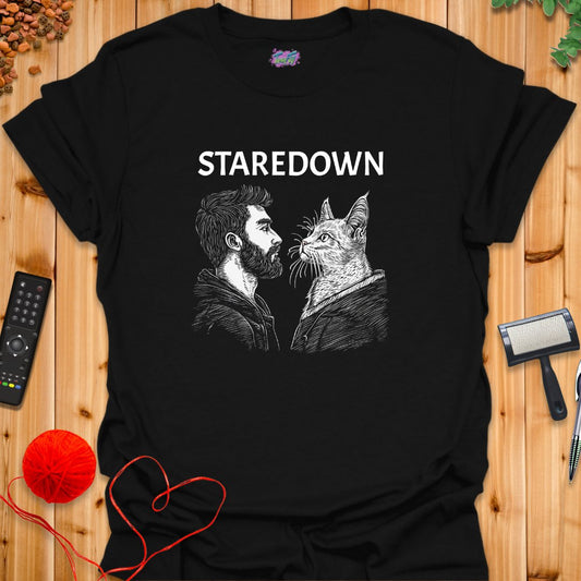Staredown T-Shirt - T-Shirt - TrafTy Shirts